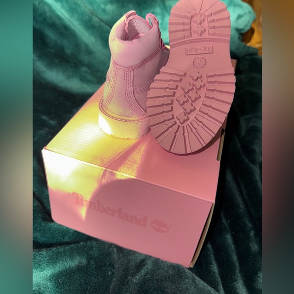 Timberland Premium 6" Boot - Toddler - Prism Pink - Picture 4 of 10